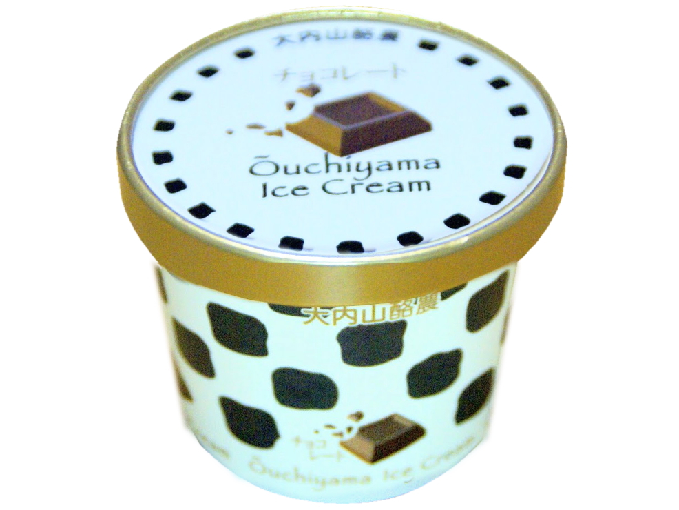 大内山アイスクリーム・チョコレート